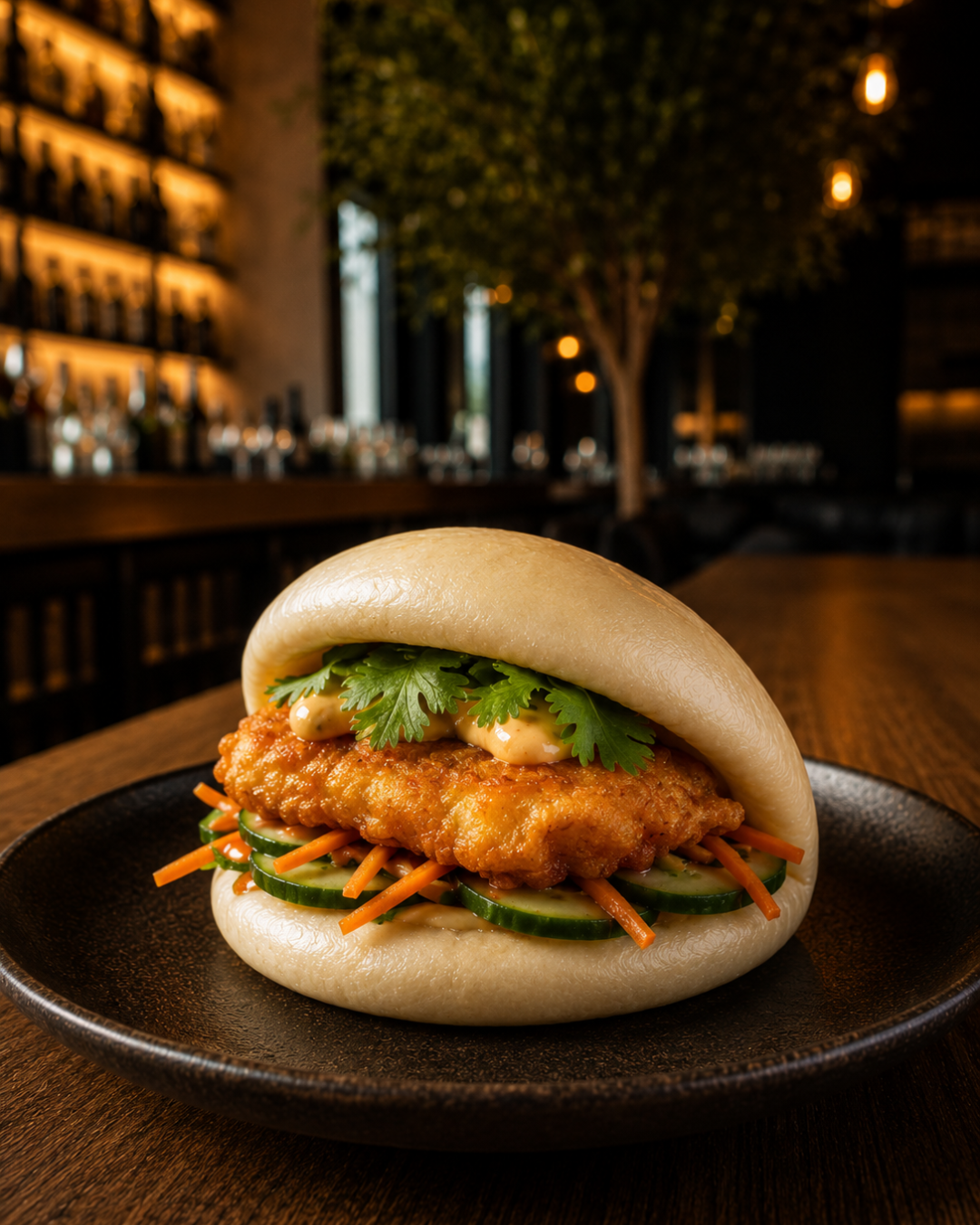 Bao Baccalà del Raro Bistrot Gallarate