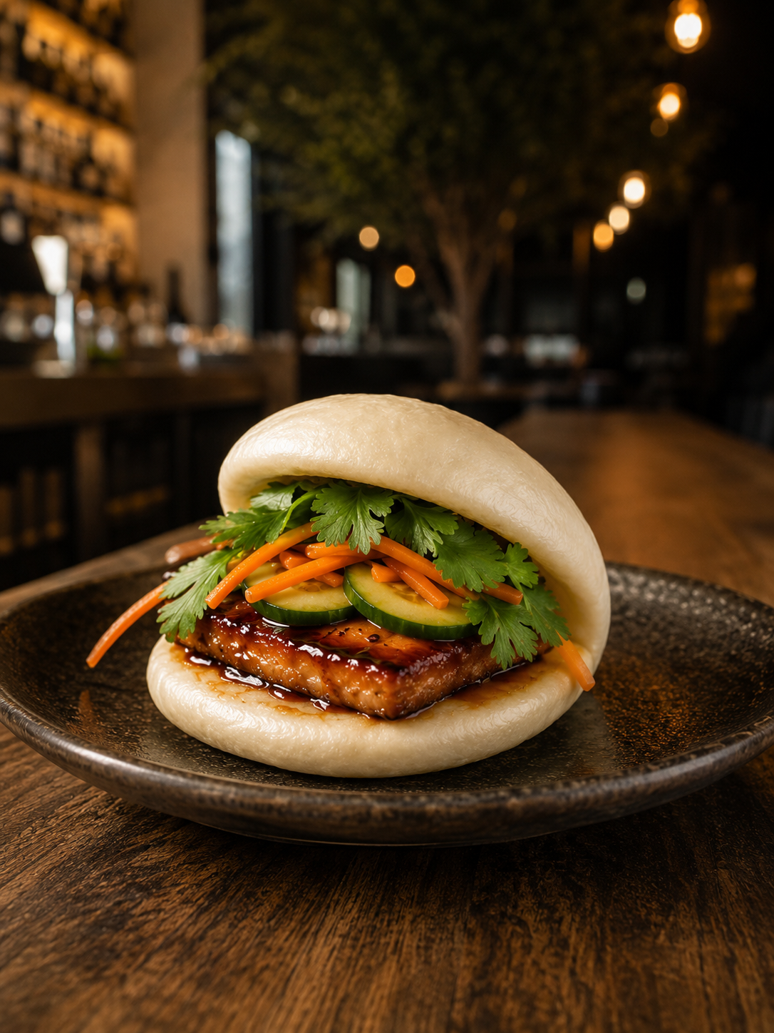 Bao Pork del Raro Bistrot Gallarate
