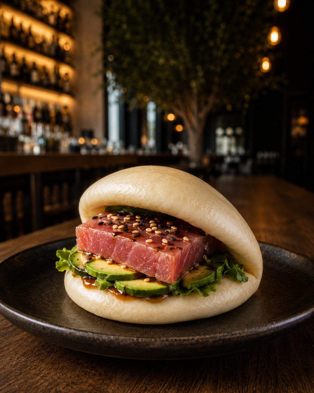 Bao Tonno del Raro Bistrot Gallarate