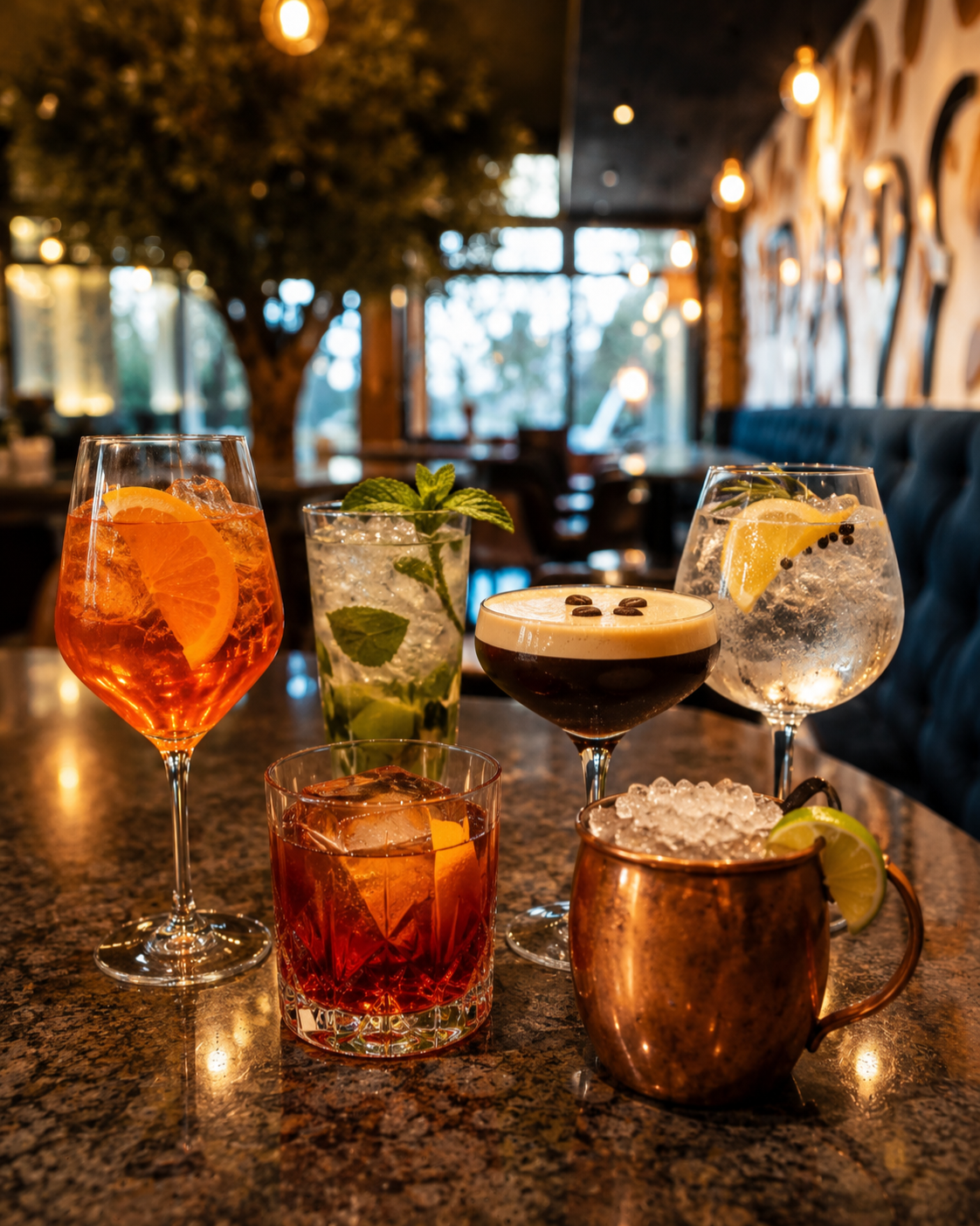 Cocktail signature a Gallarate al Raro Bistrot per l'aperitivo