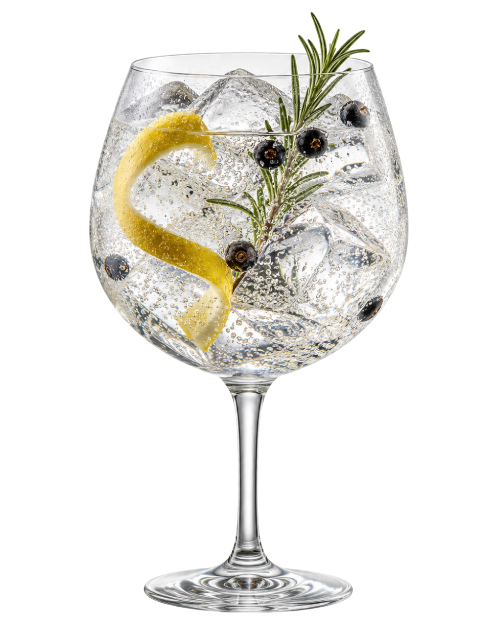 Gin Tonic del Raro Bistrot Gallarate