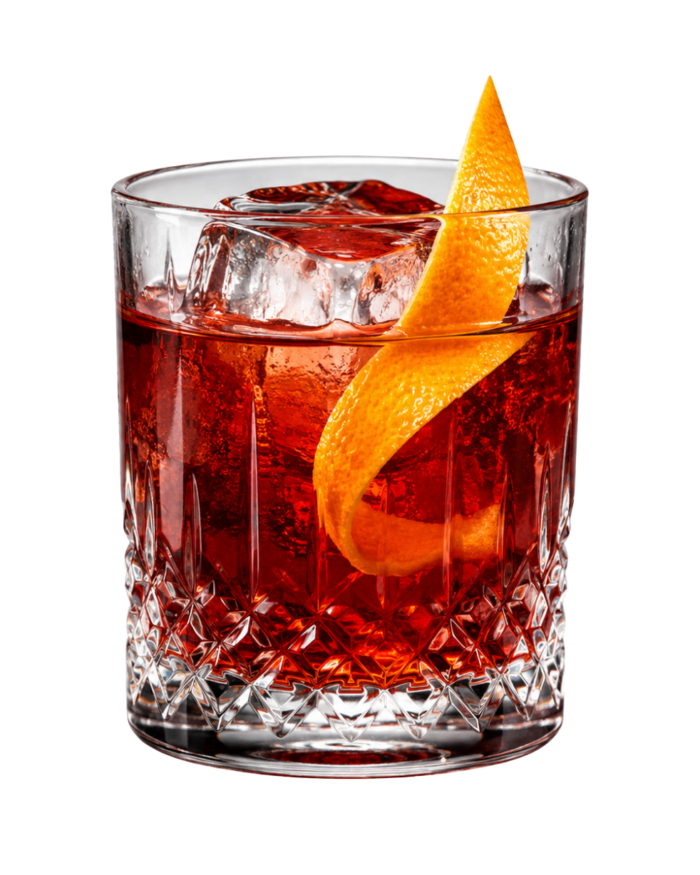 Negroni del Raro Bistrot Gallarate