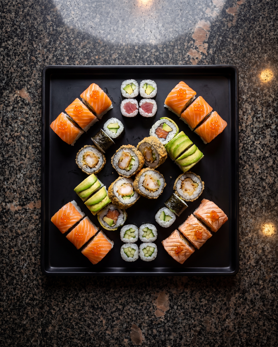 AperiSushi a Gallarate al Raro Bistrot: uramaki e nigiri gourmet